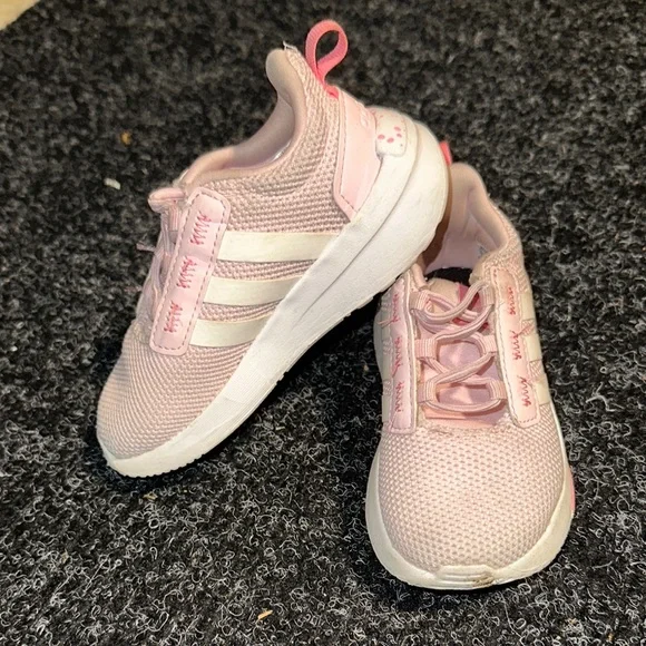 adidas gazelle silver green womens ADIDAS Size 12 White Pink Mesh Nylon Low Top Deerupt Runner Sneakers